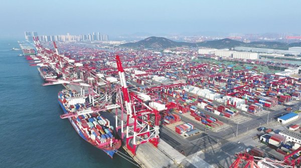 六六配资 交通运输部：推进港口码头国际标准化