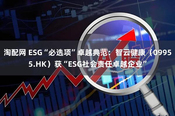 淘配网 ESG“必选项”卓越典范：智云健康（09955.HK）获“ESG社会责任卓越企业”