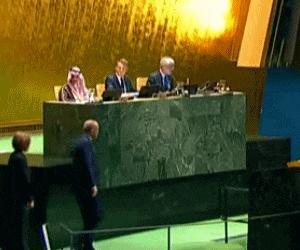 埃尔多安联合国演讲遭限时关麦